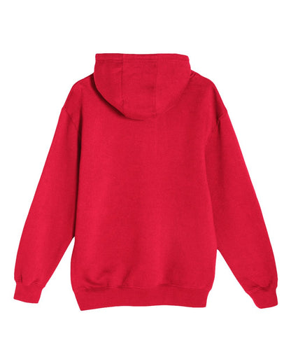 Lane Seven Unisex Premium Pullover Hooded Sweatshirt LS14001 #color_Cardinal