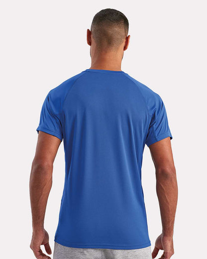 TriDri Unisex Panelled Tech T-Shirt TD011 #colormdl_Royal