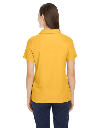 CORE365 Women's Fusion ChromaSoft™ Pique Polo CE112W #colormdl_Campus Gold