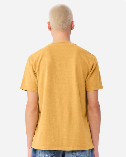 BELLA + CANVAS Unisex Heavyweight Garment-Dyed Tee 4810GD #colormdl_Washed Mustard
