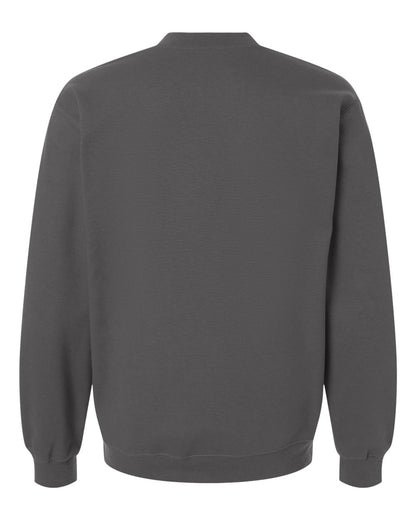 Gildan Unisex Softstyle® Midweight 1/4 Zip Sweatshirt SF008 #color_Charcoal