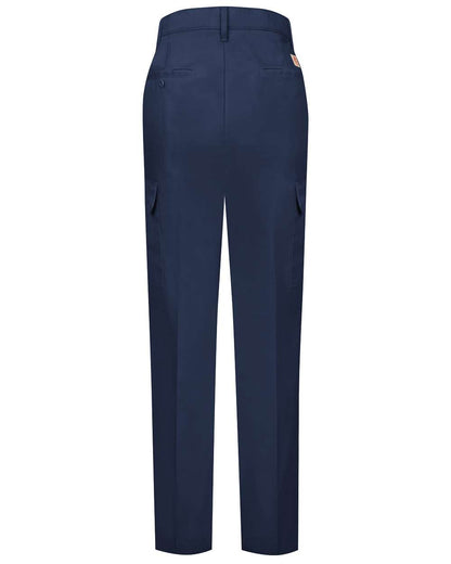 Red Kap Women's Industrial Cargo Pants PT89 #color_Navy - 28I