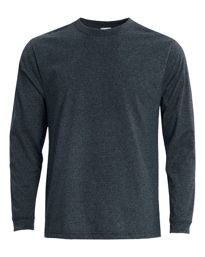 Recover Unisex Eco Long Sleeve T-Shirt EC102 #color_Charcoal
