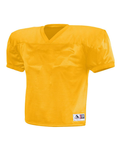 Augusta Sportswear Youth Dash Practice Jersey 9506 #color_Gold