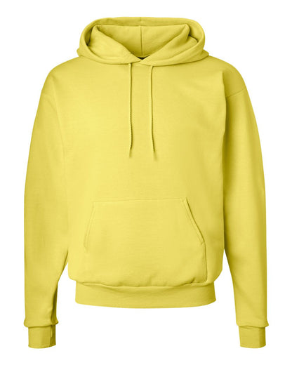 Hanes Unisex EcoSmart® Hooded Sweatshirt P170 #color_Yellow