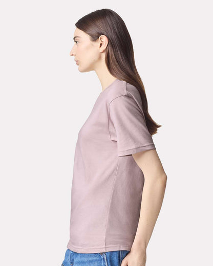 American Apparel Unisex Fine Jersey Tee 2001 #colormdl_Blush