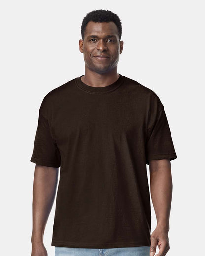 Gildan Unisex Hammer™ Maxweight T-Shirt 75000 #colormdl_Dark Chocolate