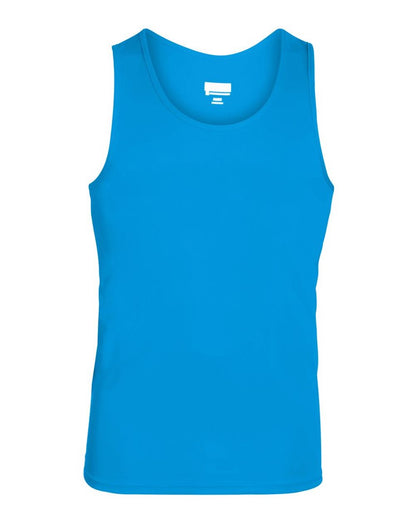 Augusta Sportswear Training Tank Top 703 #color_Power Blue