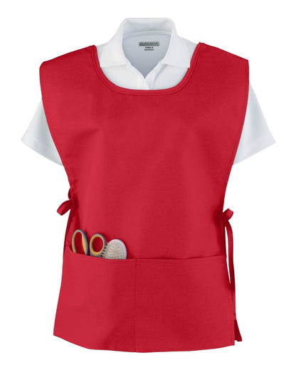 Augusta Sportswear Unisex Apron Smock 2090 #color_Red
