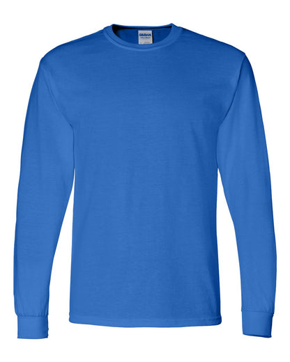 Gildan Unisex DryBlend® 50/50 Long Sleeve T-Shirt 8400 #color_Royal