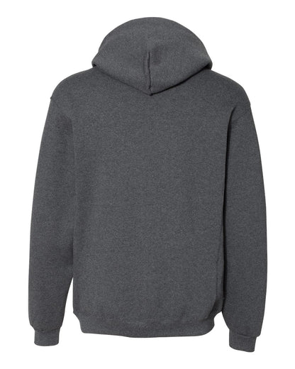 Russell Athletic Unisex Dri Power® Hooded Sweatshirt 695HBM #color_Black Heather