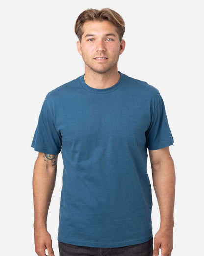 econscious Reclaimist Vibes T-Shirt EC1070 #colormdl_Tidal Blue