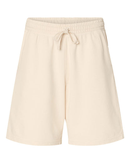 Comfort Colors Garment-Dyed Lightweight Fleece Sweat Shorts 1468 #color_Ivory