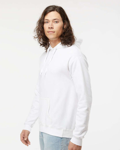 Hanes Unisex Perfect Sweats Hooded Sweatshirt RS170 #colormdl_White