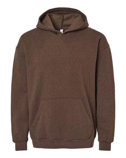 American Apparel ReFlex Fleece Hoodie RF498 #color_Brown