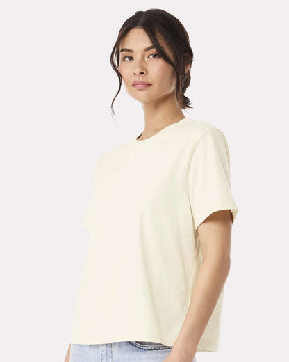 BELLA + CANVAS Women's 6 oz Heavyweight Tee 6110 #colormdl_Natural