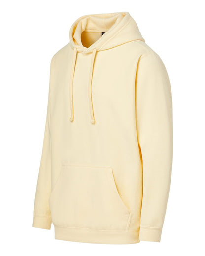 MV Sport Unisex Whisper Fleece™ Hooded Sweatshirt 24701 #color_Sun Ray