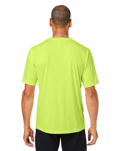 CORE365 Unisex Capital Performance T-Shirt CE10 #colormdl_Safety Yellow