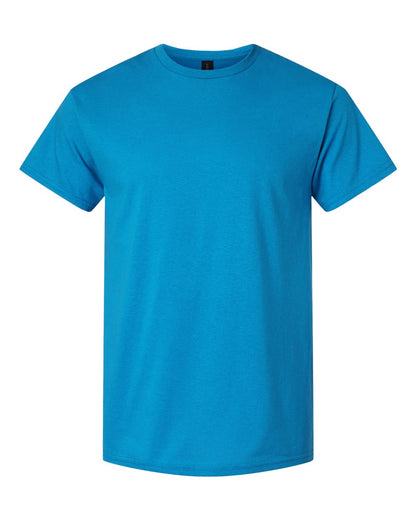 Gildan Unisex Light Cotton T-Shirt 3000 #color_Sapphire