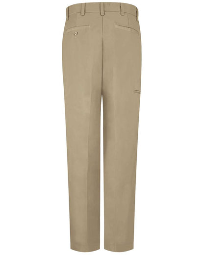 Red Kap Men's Cell Phone Pocket Pants PT2C #color_Khaki - 32I