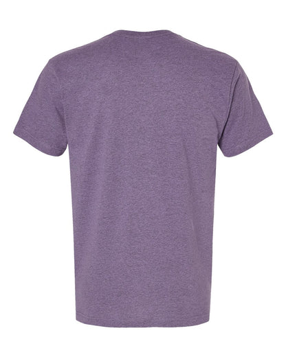 LAT Unisex Fine Jersey Tee 6901 #color_Wisteria Blackout