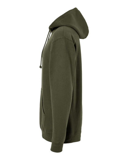 Independent Trading Co. Unisex Heavyweight Hooded Sweatshirt IND4000 #color_Army