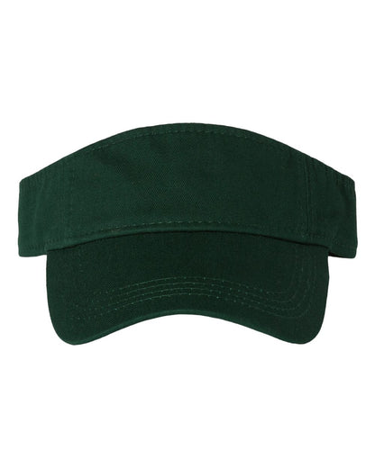 Valucap Bio-Washed Visor VC500 #color_Forest