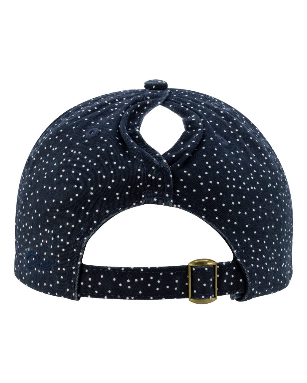 #color_Navy/ White Polka Dots