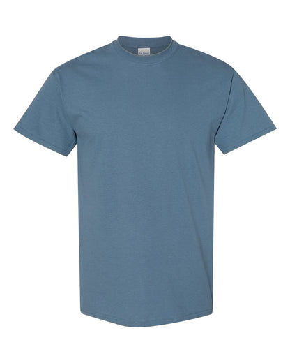 Gildan Unisex Heavy Cotton™ T-Shirt 5000 #color_Indigo Blue