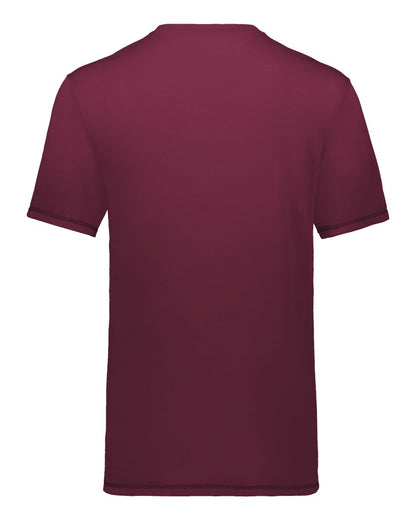 Augusta Sportswear Super Soft-Spun Poly T-Shirt 6842 #color_Maroon