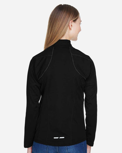 North End Women's Radar Performance Quarter-Zip Pullover 78187 #colormdl_Black