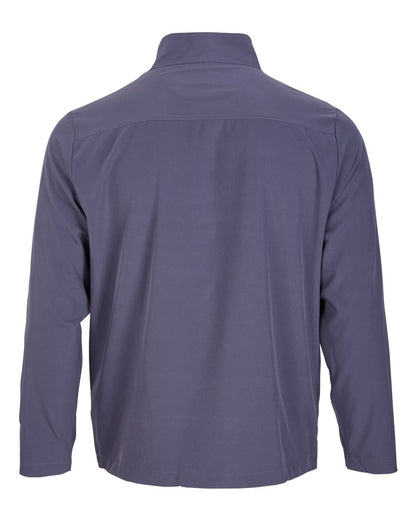 Boxercraft Quarter-Zip Stretch Pullover BM5206 #color_Mystic