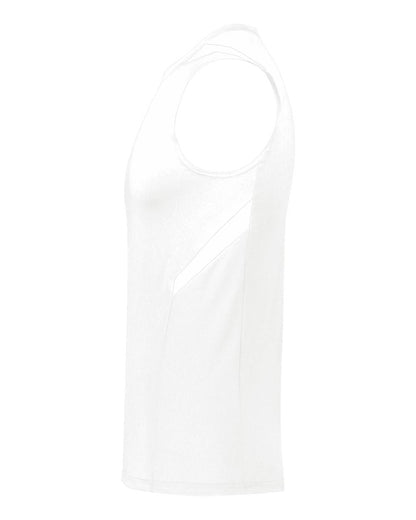 Holloway Unisex PR Max Compression Jersey 221037 #color_White