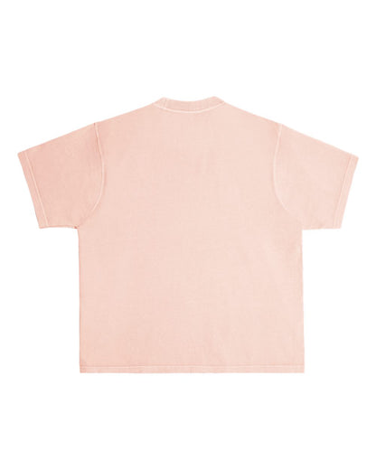 Lane Seven Urban Heavyweight T-Shirt LS16005 #color_Pigment Salmon