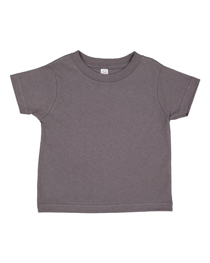 Rabbit Skins Youth Juvy T-Shirt 3301J #color_Charcoal