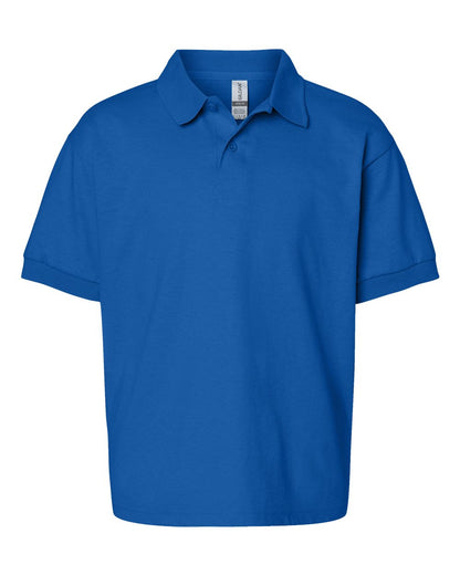 Gildan Youth DryBlend® Jersey Polo 8800B #color_Royal