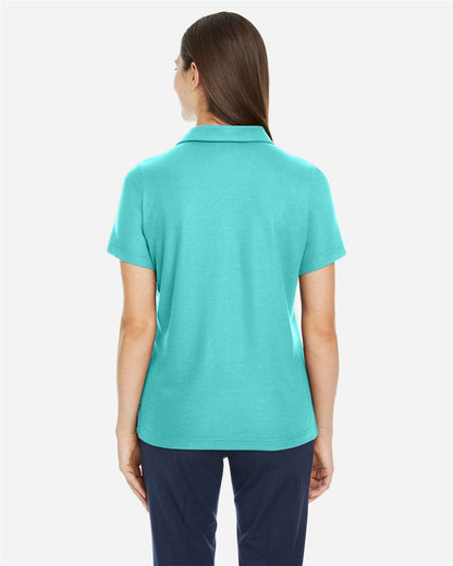CORE365 Women's Fusion ChromaSoft™ Pique Polo CE112W #colormdl_Sea Glass