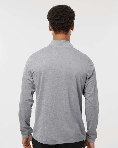 Adidas Lightweight Quarter-Zip Pullover A401 #colormdl_Grey Three Melange