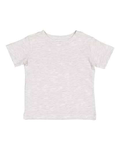 Rabbit Skins Infant Fine Jersey Tee 3322 #color_Ash
