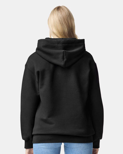Gildan Unisex Hammer™ Maxweight Hooded Sweatshirt 19500 #colormdl_Pitch Black