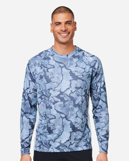 HUK Unisex LoPro Camo Long Sleeve T-Shirt H12L003 #colormdl_Erie