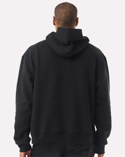 BELLA + CANVAS Unisex 10 oz. Heavyweight Hoodie Sweatshirt 4719 #colormdl_Vintage Black
