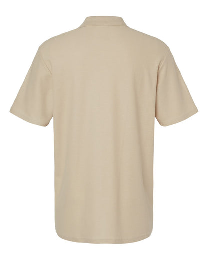 Gildan Softstyle® Adult Pique Polo 64800 #color_Sand