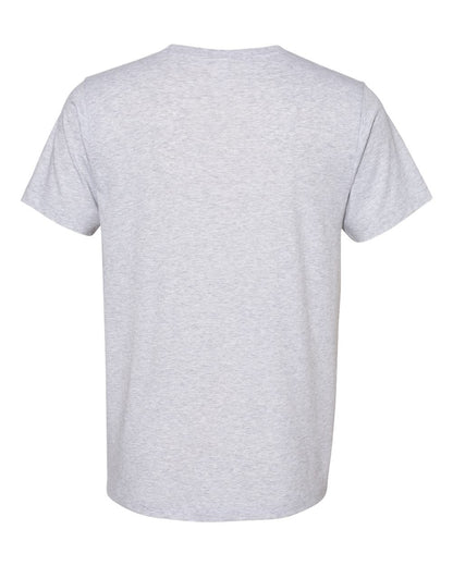 Alternative Cotton Jersey CVC Go-To Tee 1070CV #color_Light Heather Grey