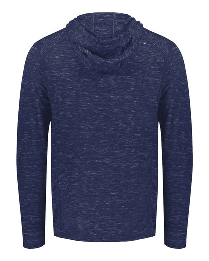 Holloway Men's Eco Revive™ Monterey Hooded Sweatshirt 222745 #color_Navy Heather