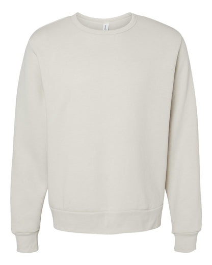 BELLA + CANVAS Sponge Fleece Classic Crewneck Sweatshirt 3911 #color_Heather Dust