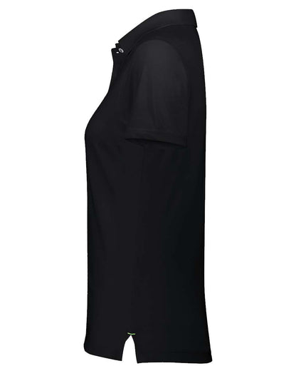 Holloway Women's Repreve® Eco Polo 222775 #color_Black
