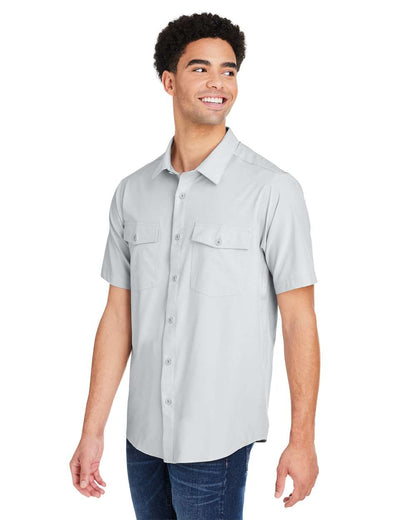 CORE365 Men's Ultra UVP® Marina Shirt CE510 #colormdl_Platinum