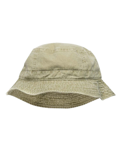 Adams Headwear Vacationer Bucket Hat VA101 #color_Khaki
