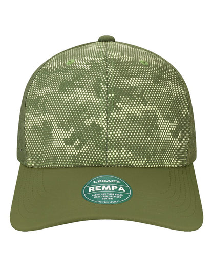 LEGACY Reclaim Mid-Pro Adjustable Cap REMPA #color_Army Camo Dots